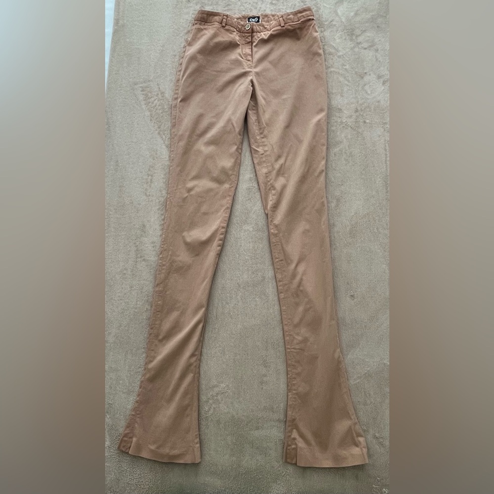 D&G Classic Beige Trousers - Picture 3 of 8
